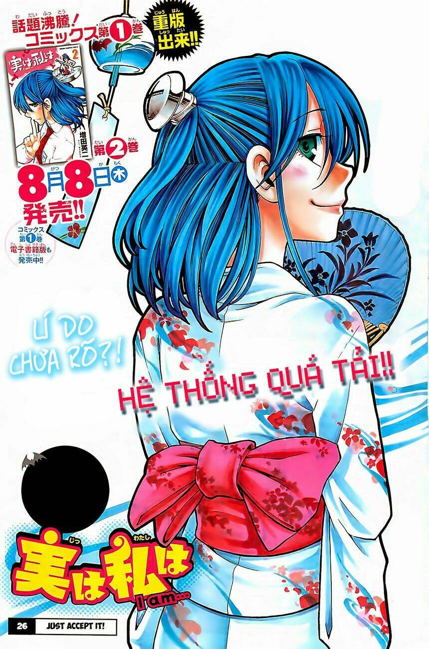Jitsu Wa Watashi Wa Information: Chapter 26