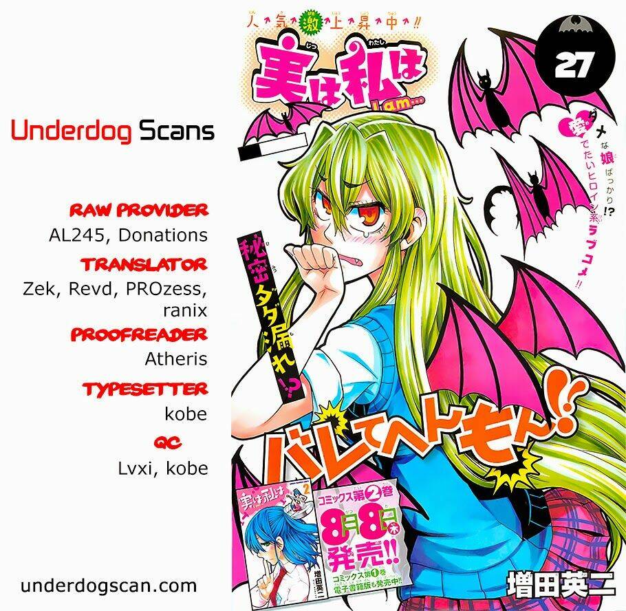 Jitsu Wa Watashi Wa Information: Chapter 27