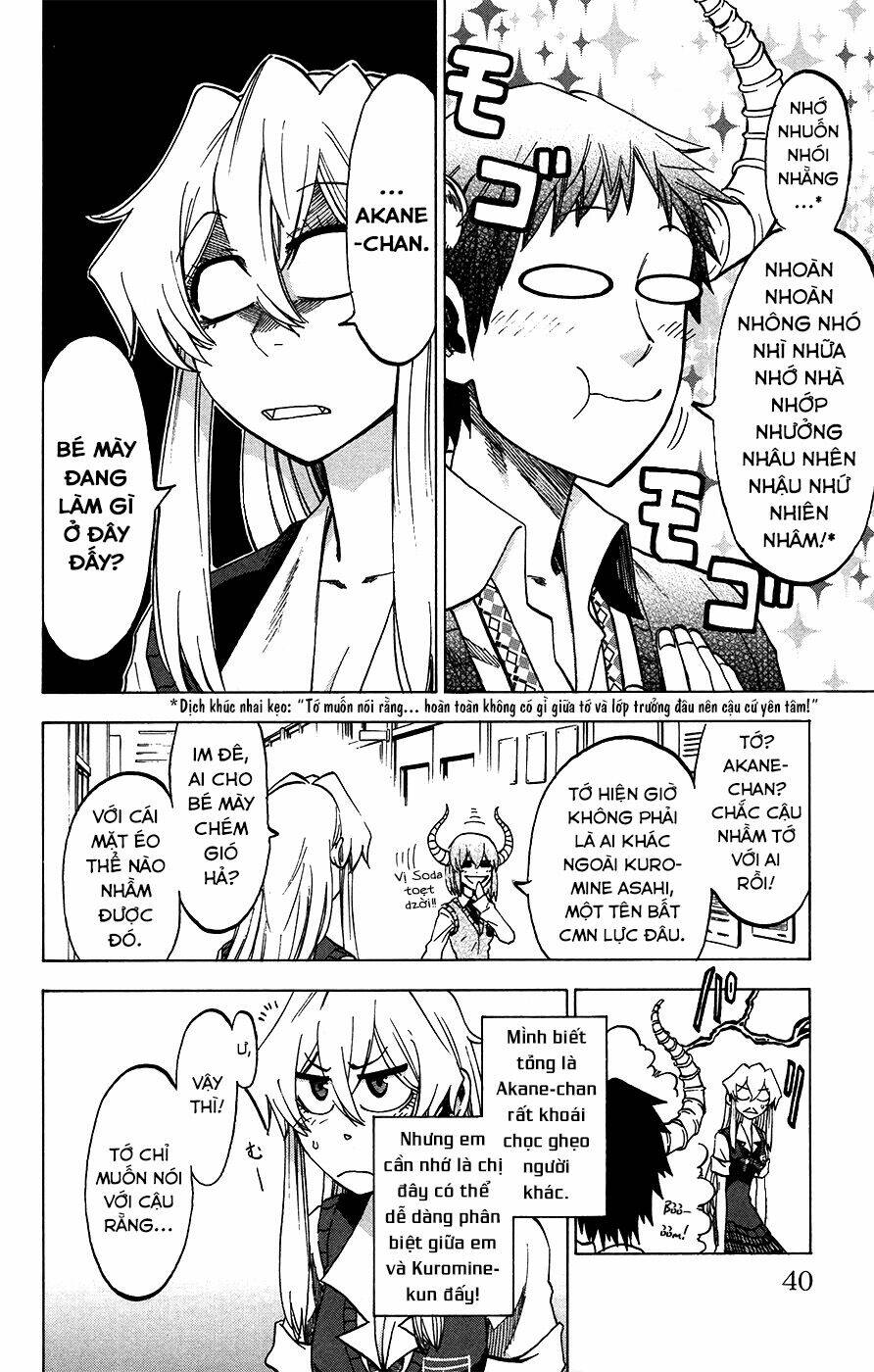 Jitsu Wa Watashi Wa Information: Chapter 27