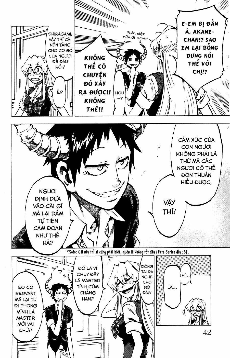 Jitsu Wa Watashi Wa Information: Chapter 27