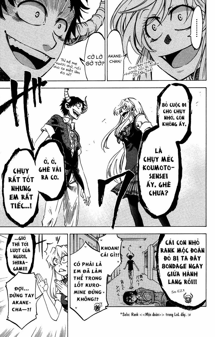 Jitsu Wa Watashi Wa Information: Chapter 27