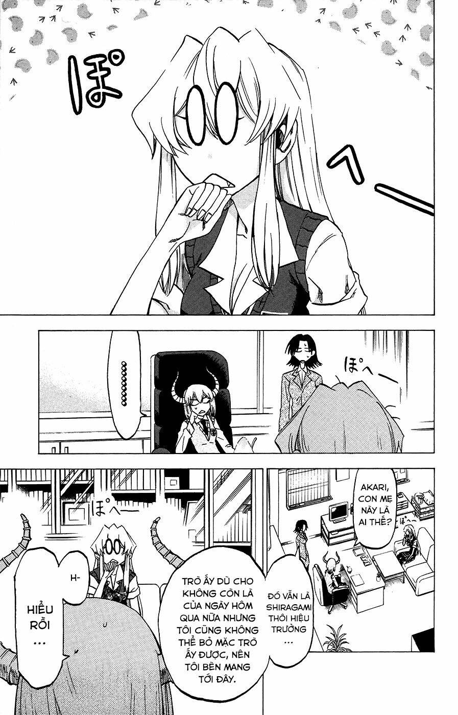 Jitsu Wa Watashi Wa Information: Chapter 27
