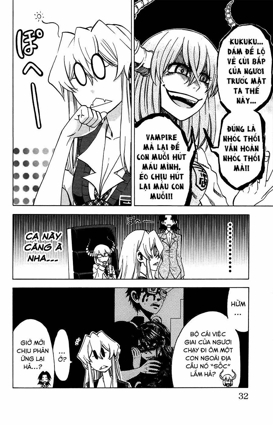 Jitsu Wa Watashi Wa Information: Chapter 27