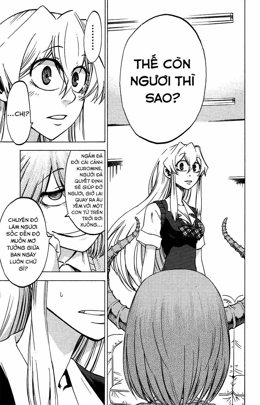 Jitsu Wa Watashi Wa Information: Chapter 27