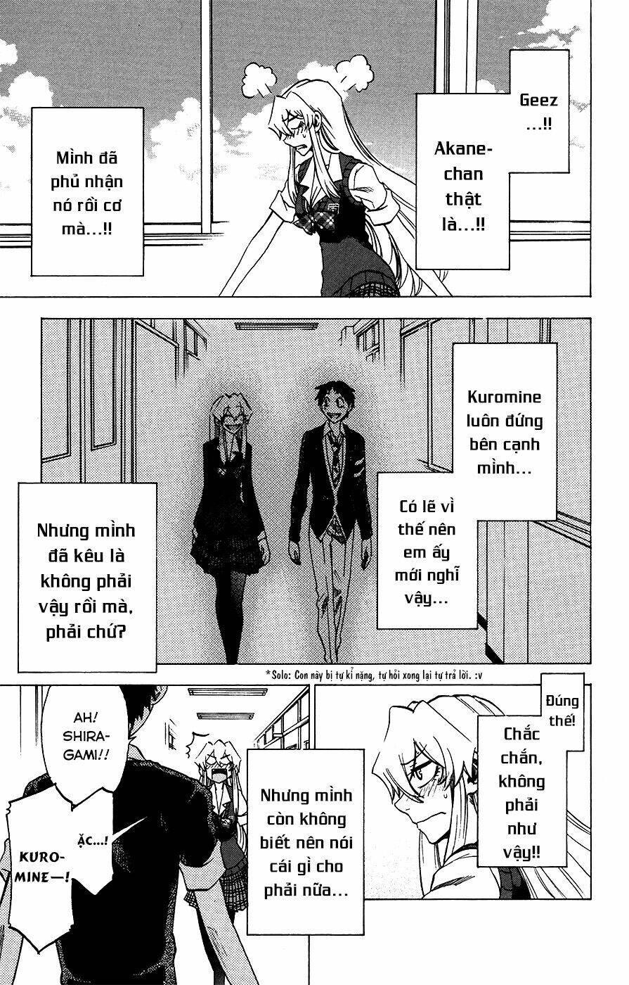 Jitsu Wa Watashi Wa Information: Chapter 27