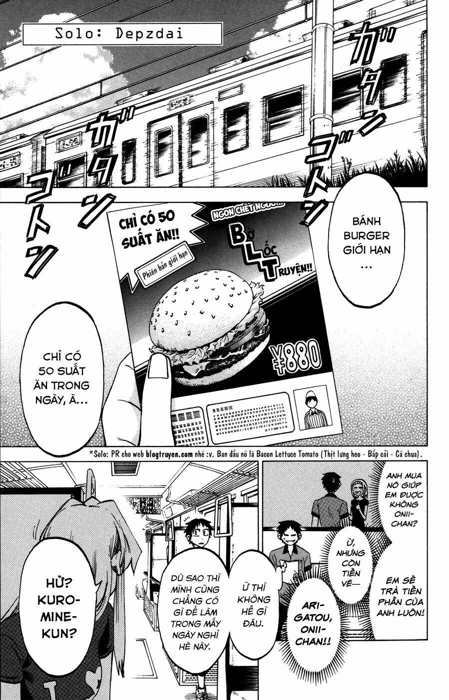 Jitsu Wa Watashi Wa Information: Chapter 28