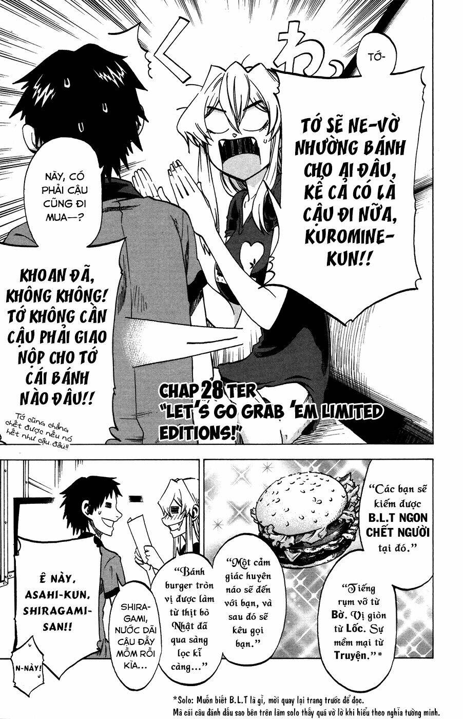 Jitsu Wa Watashi Wa Information: Chapter 28