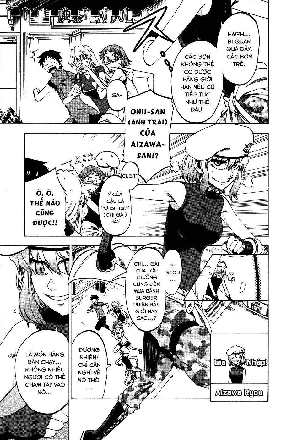 Jitsu Wa Watashi Wa Information: Chapter 28