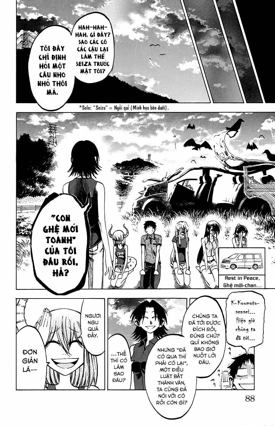 Jitsu Wa Watashi Wa Information: Chapter 29