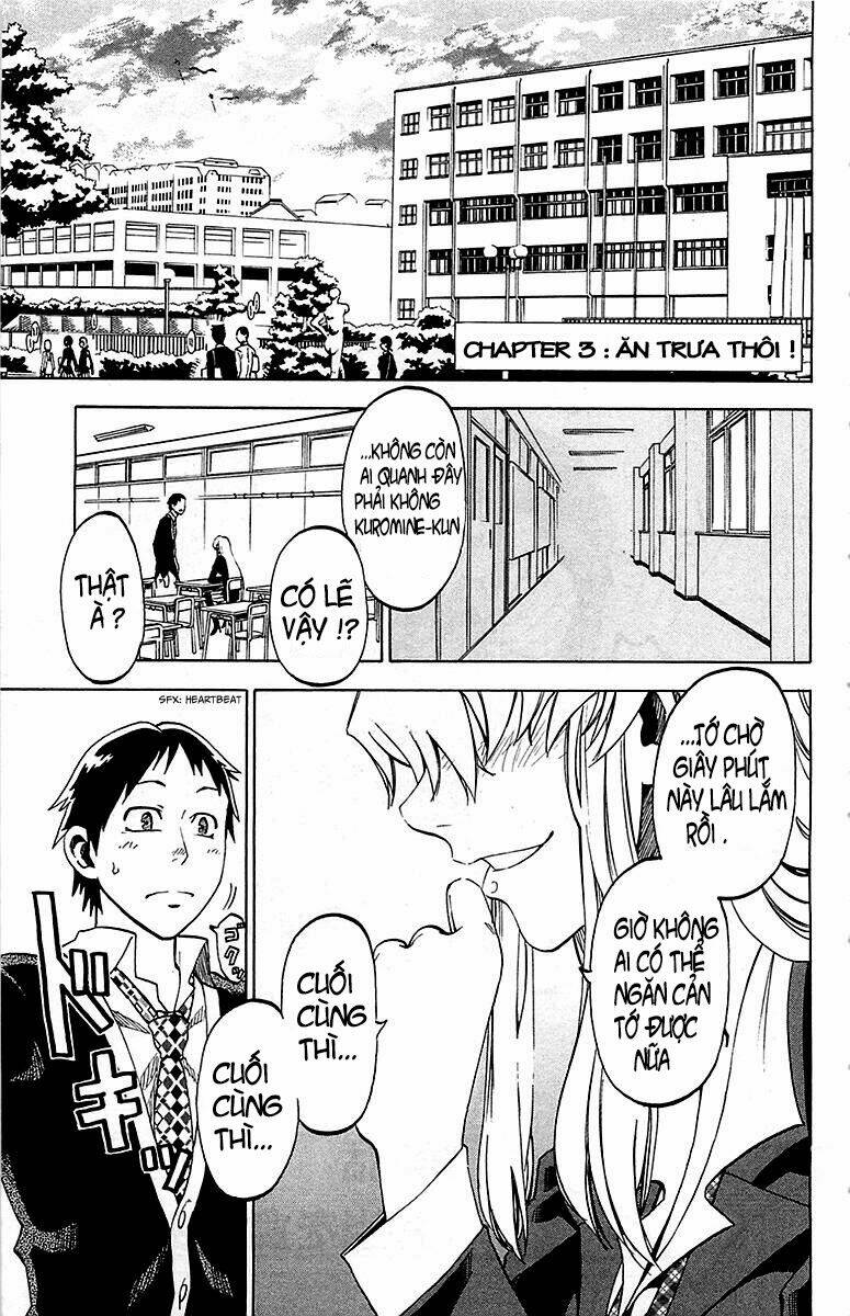 Jitsu Wa Watashi Wa Information: Chapter 3