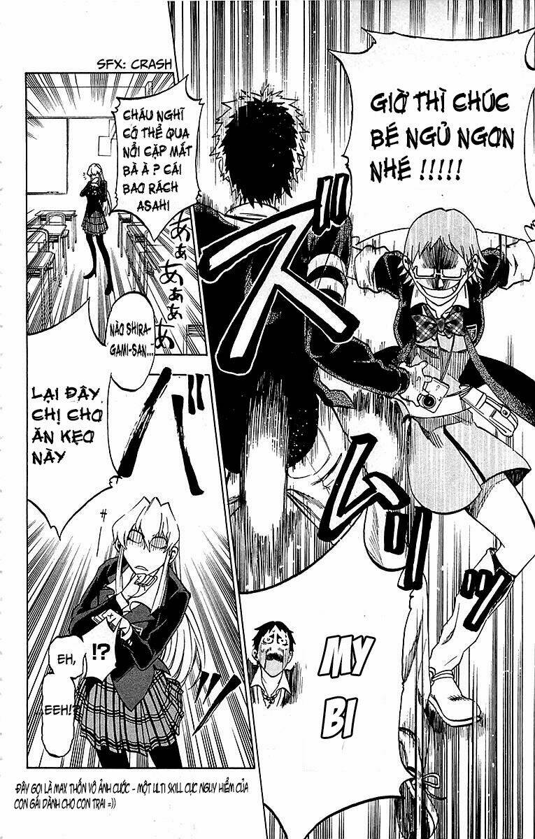 Jitsu Wa Watashi Wa Information: Chapter 3