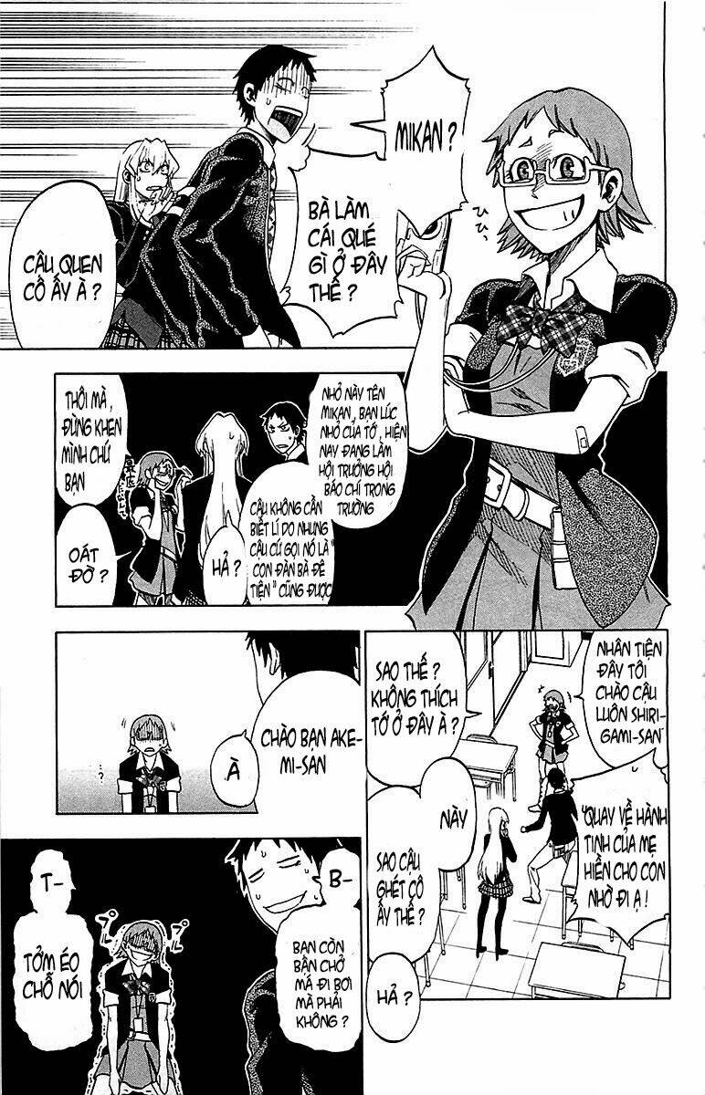 Jitsu Wa Watashi Wa Information: Chapter 3