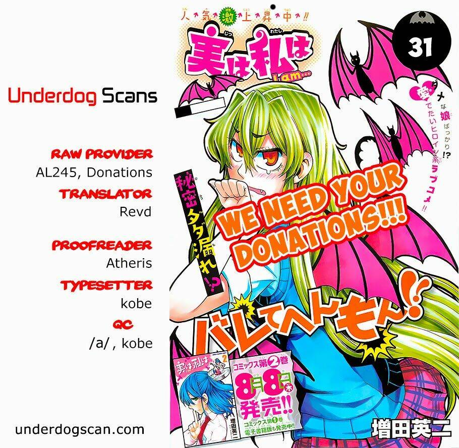 Jitsu Wa Watashi Wa Information: Chapter 31