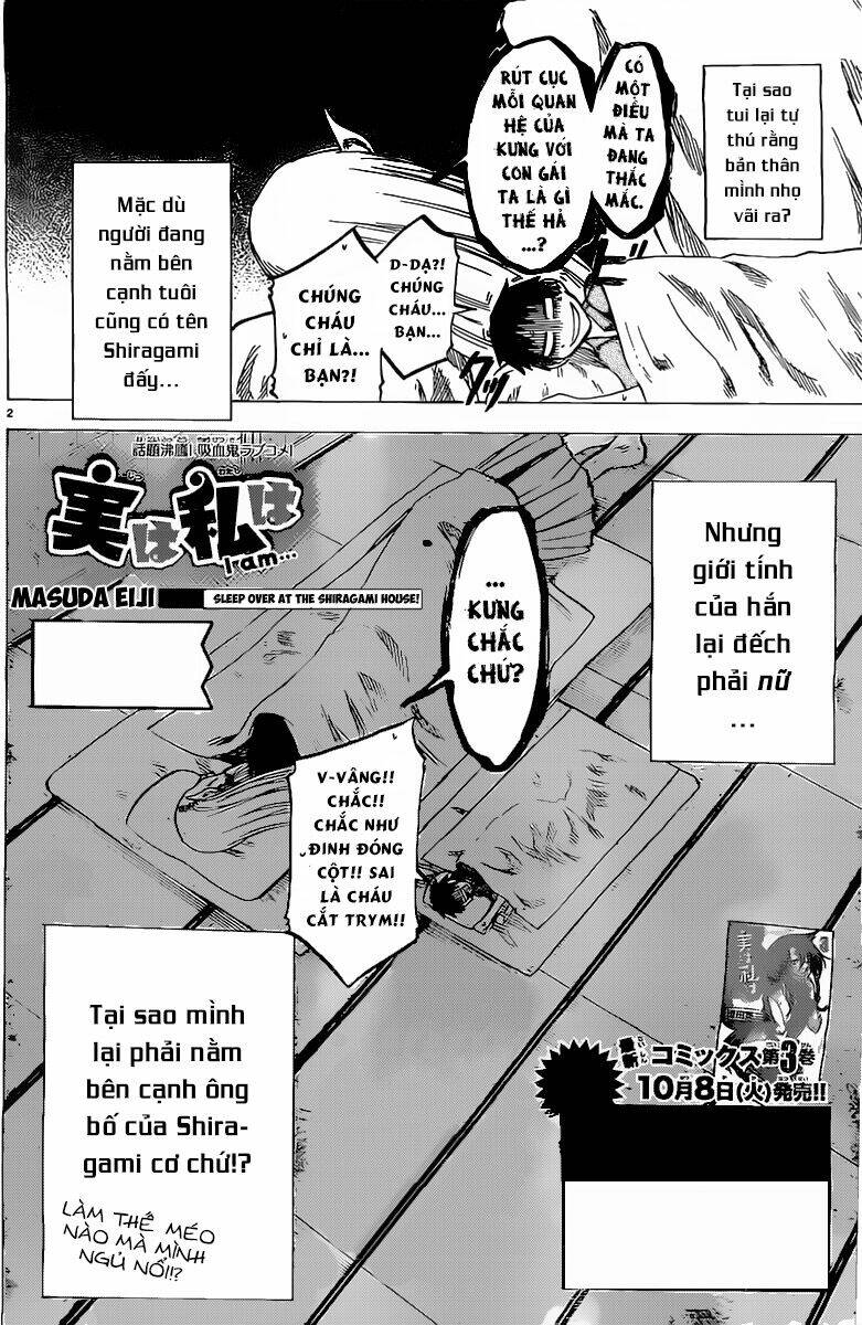 Jitsu Wa Watashi Wa Information: Chapter 31