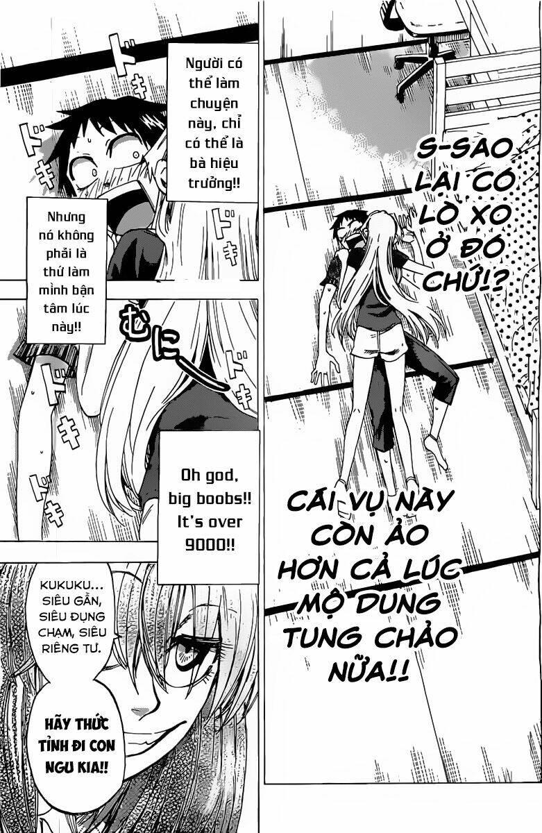 Jitsu Wa Watashi Wa Information: Chapter 32