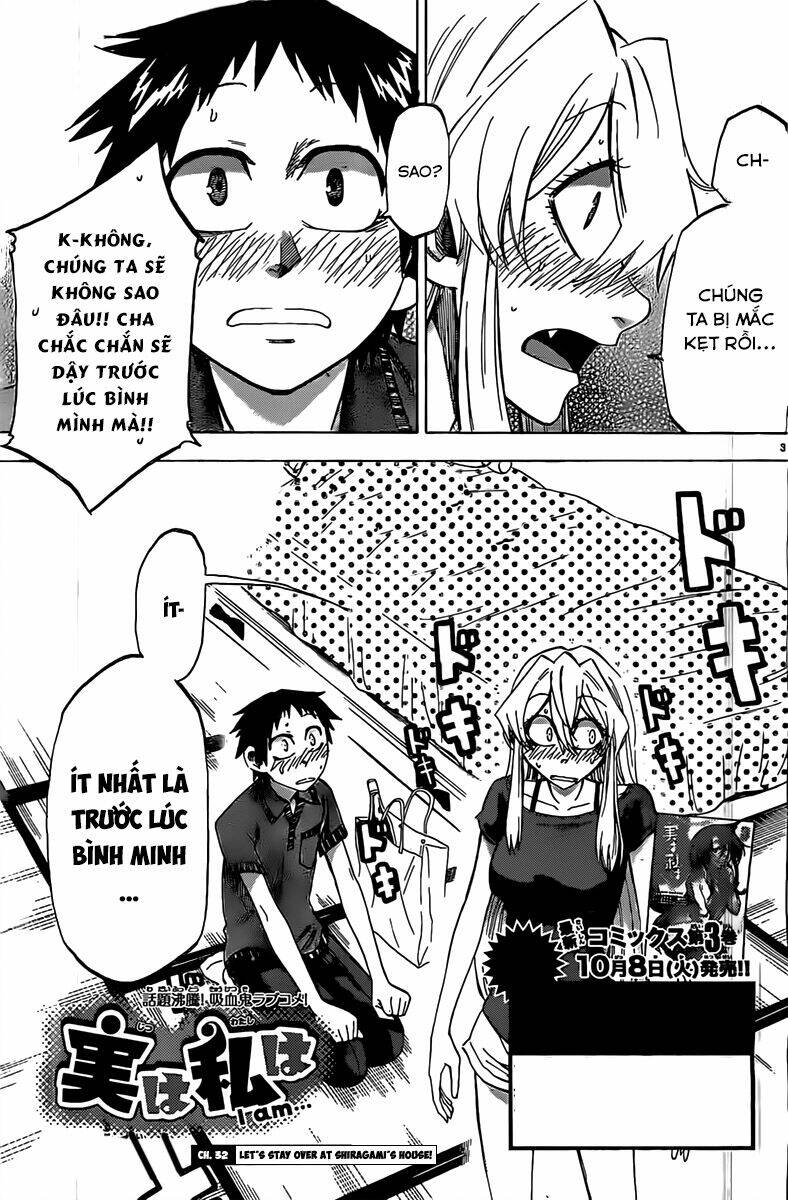 Jitsu Wa Watashi Wa Information: Chapter 32