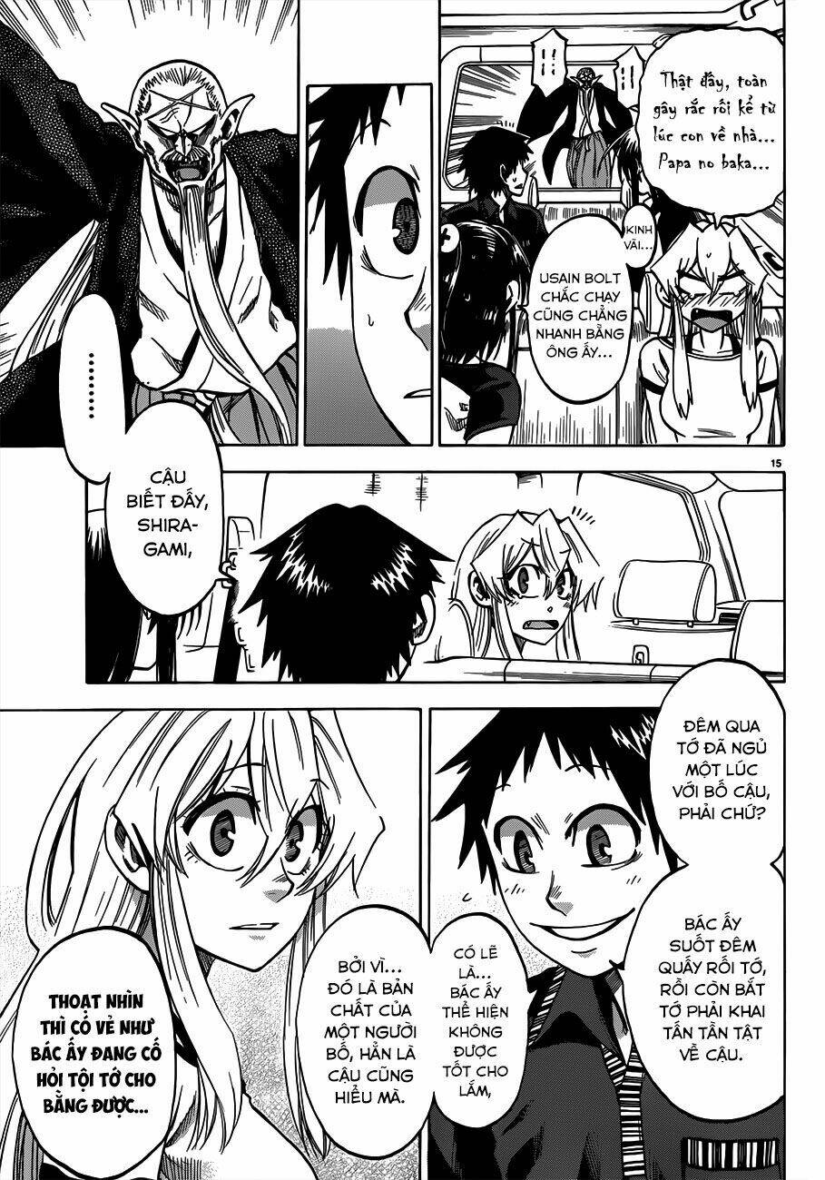 Jitsu Wa Watashi Wa Information: Chapter 33