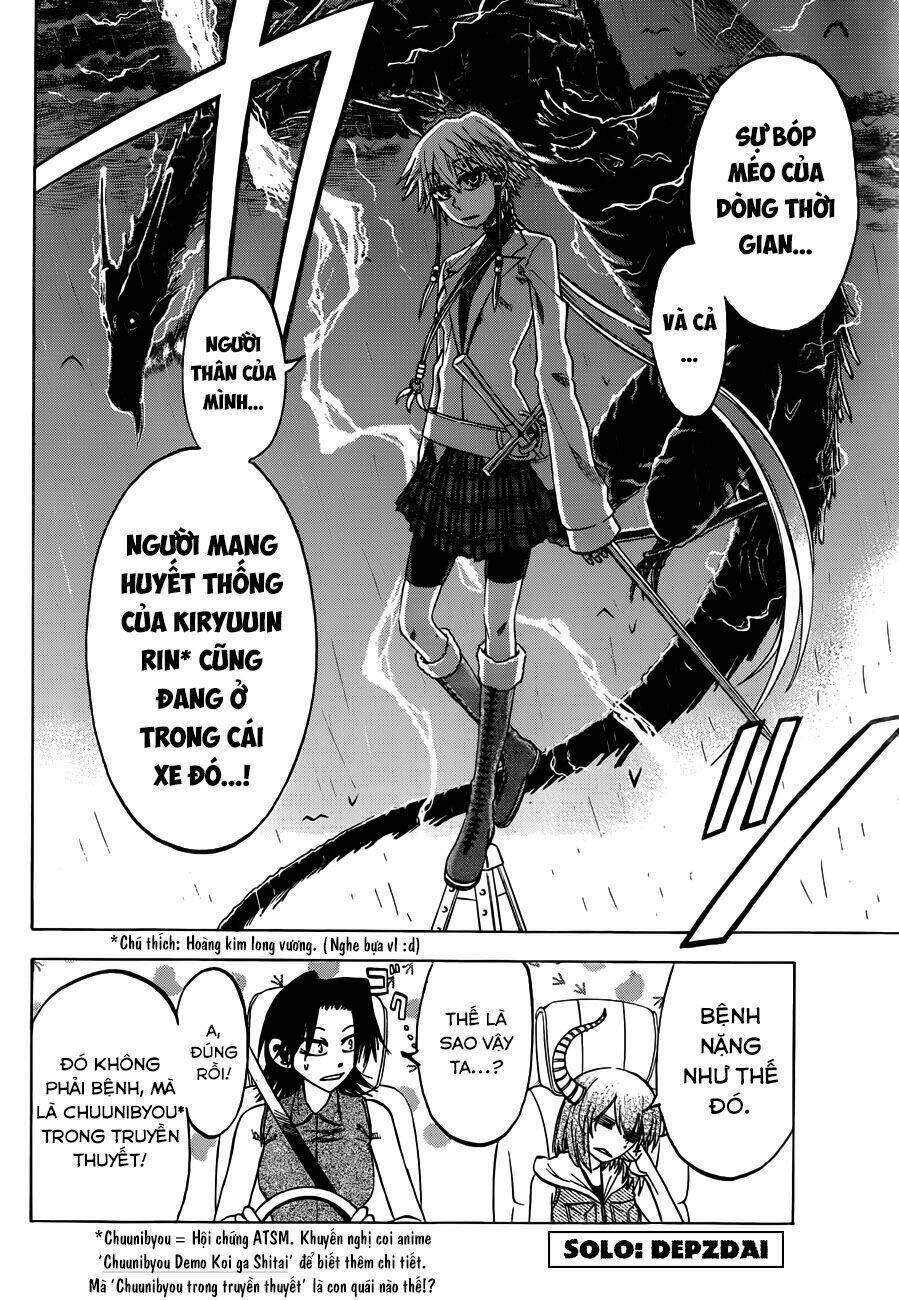 Jitsu Wa Watashi Wa Information: Chapter 33