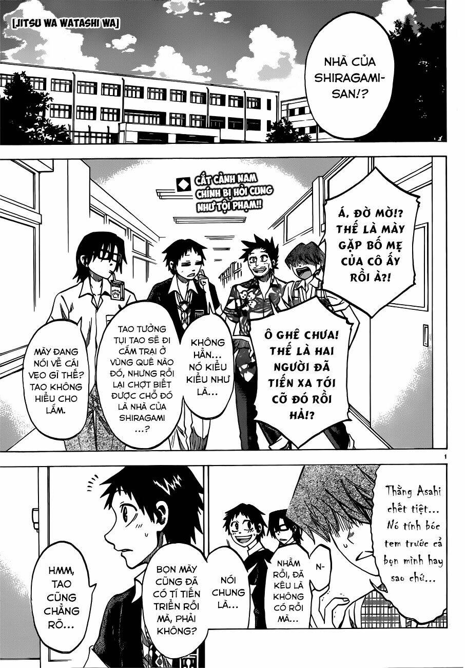 Jitsu Wa Watashi Wa Information: Chapter 34