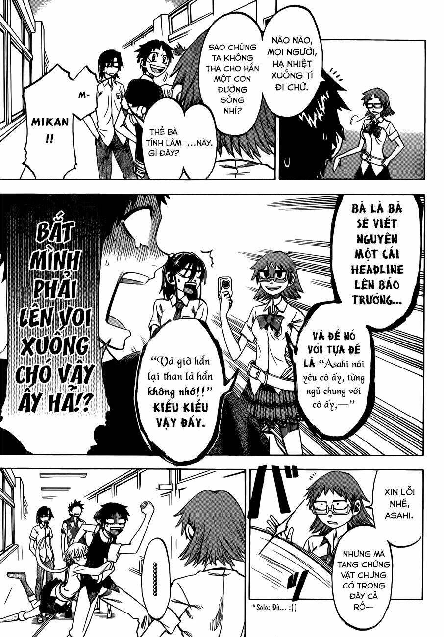 Jitsu Wa Watashi Wa Information: Chapter 34