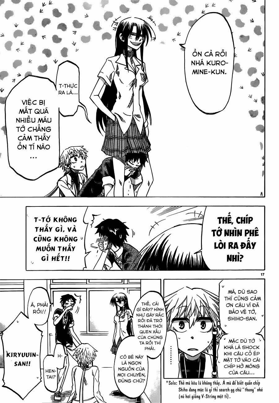 Jitsu Wa Watashi Wa Information: Chapter 34