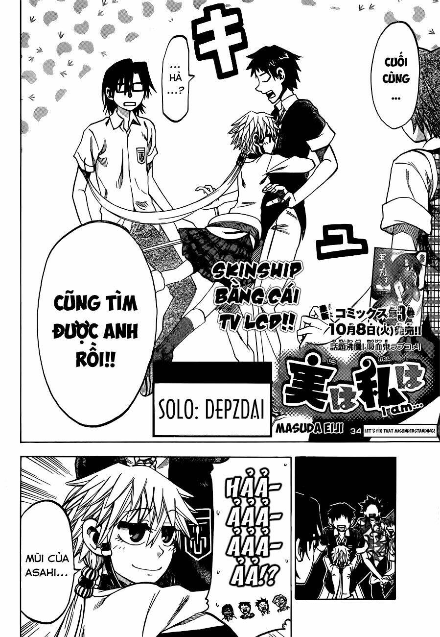 Jitsu Wa Watashi Wa Information: Chapter 34