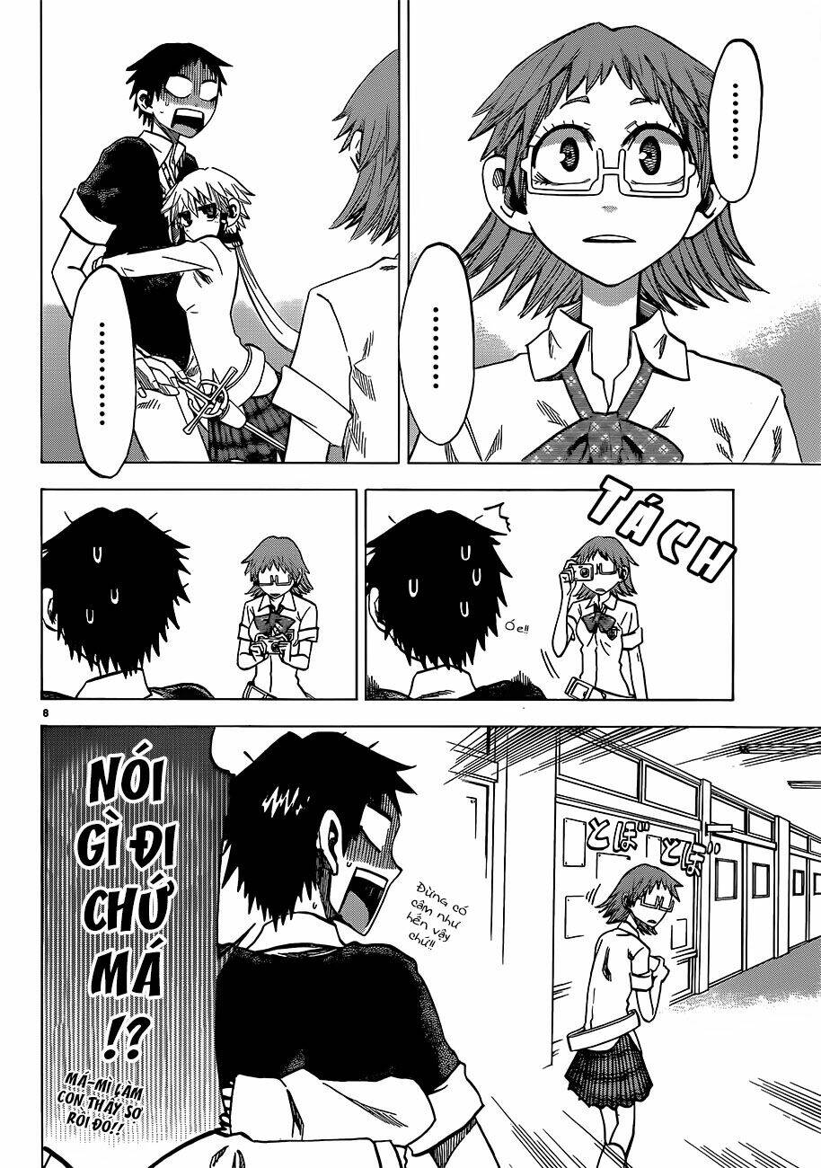 Jitsu Wa Watashi Wa Information: Chapter 34