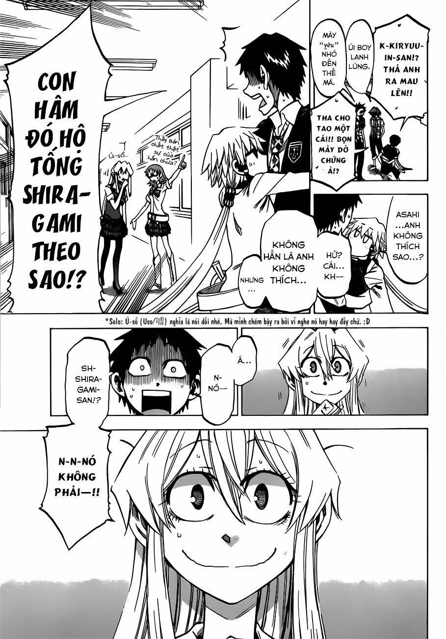 Jitsu Wa Watashi Wa Information: Chapter 34