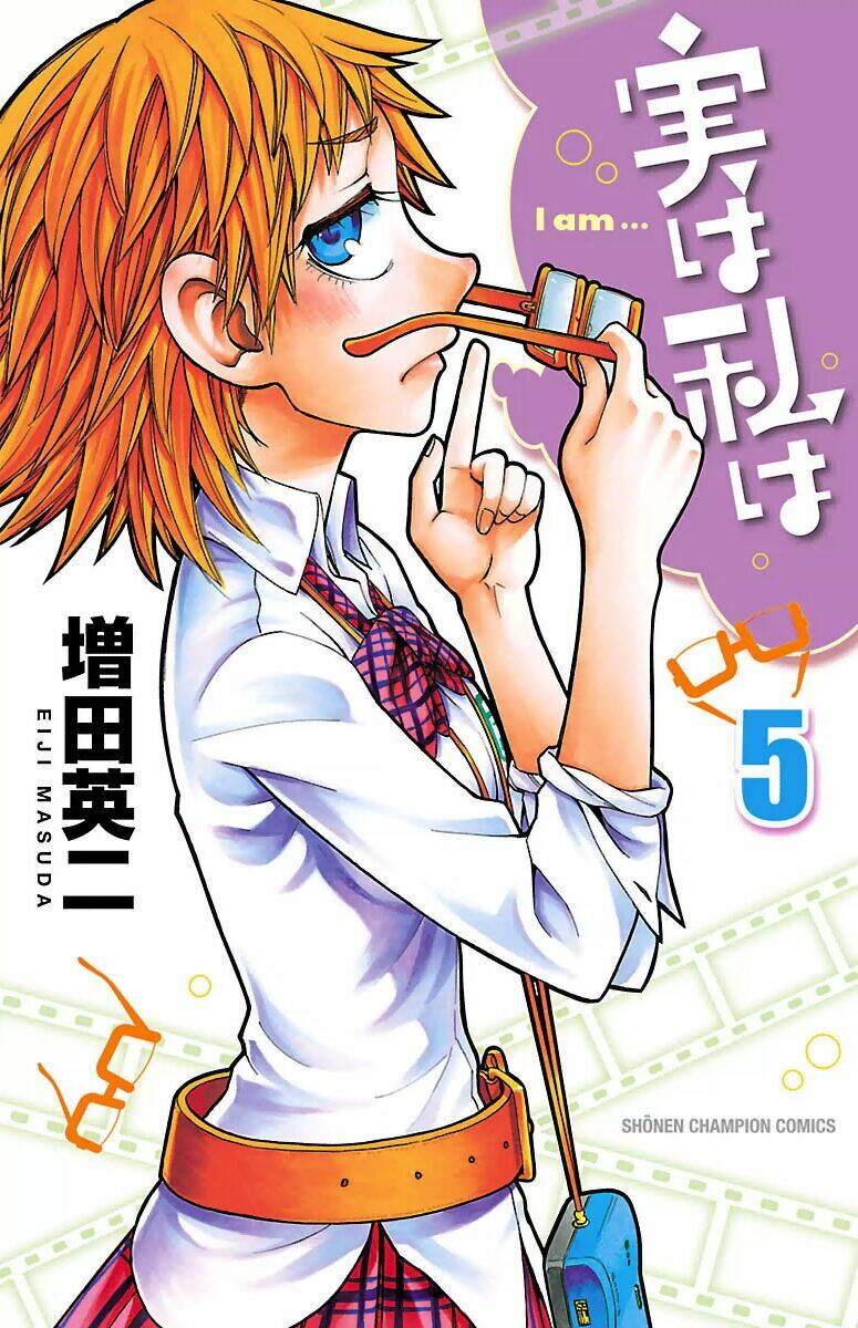 Jitsu Wa Watashi Wa Information: Chapter 35