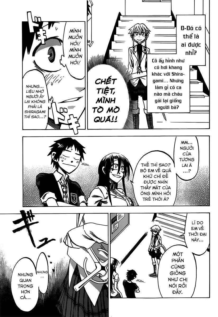 Jitsu Wa Watashi Wa Information: Chapter 35