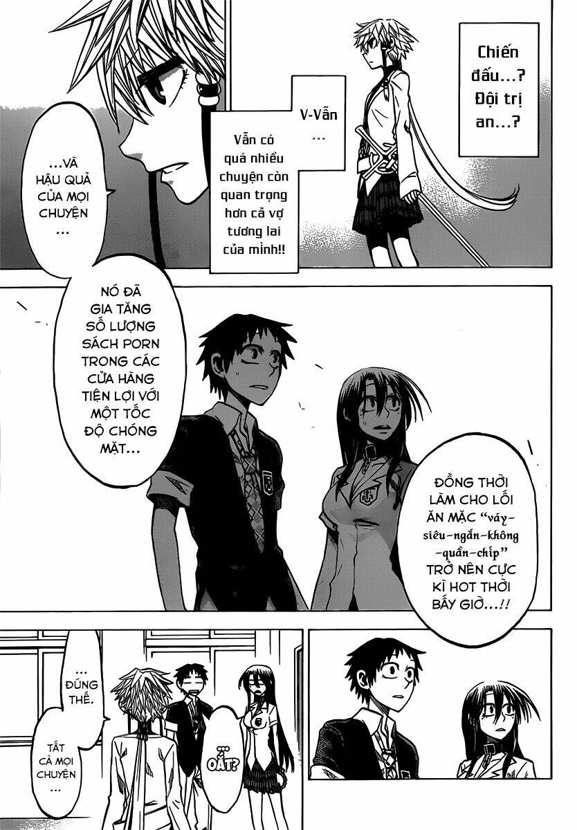 Jitsu Wa Watashi Wa Information: Chapter 35
