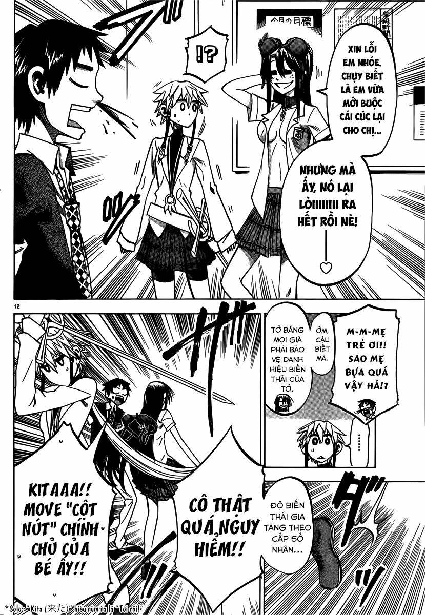 Jitsu Wa Watashi Wa Information: Chapter 35