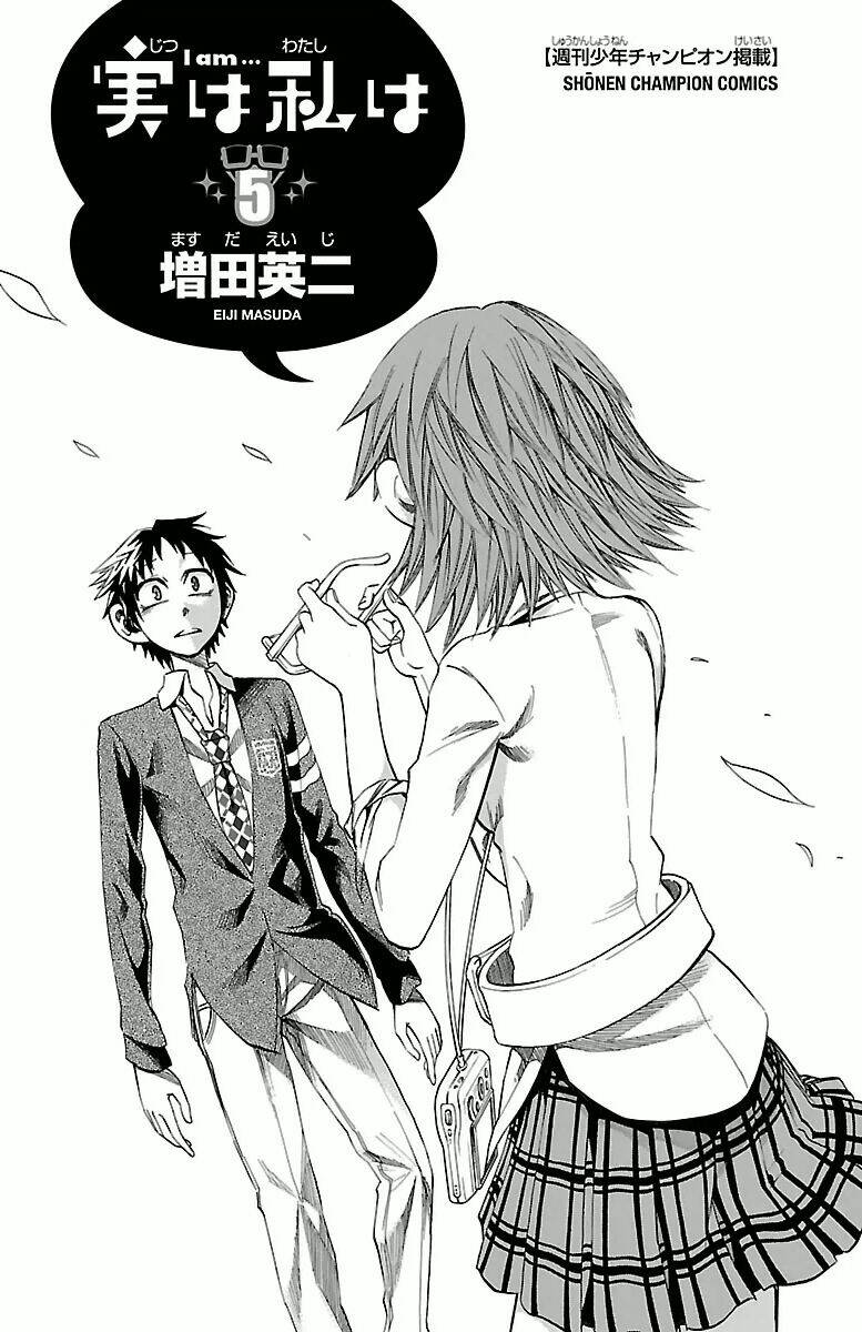 Jitsu Wa Watashi Wa Information: Chapter 35