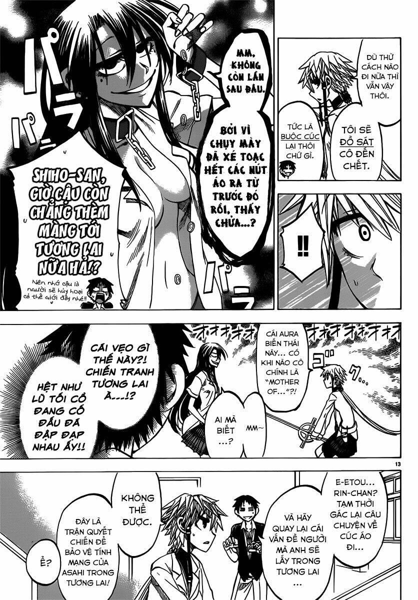 Jitsu Wa Watashi Wa Information: Chapter 35
