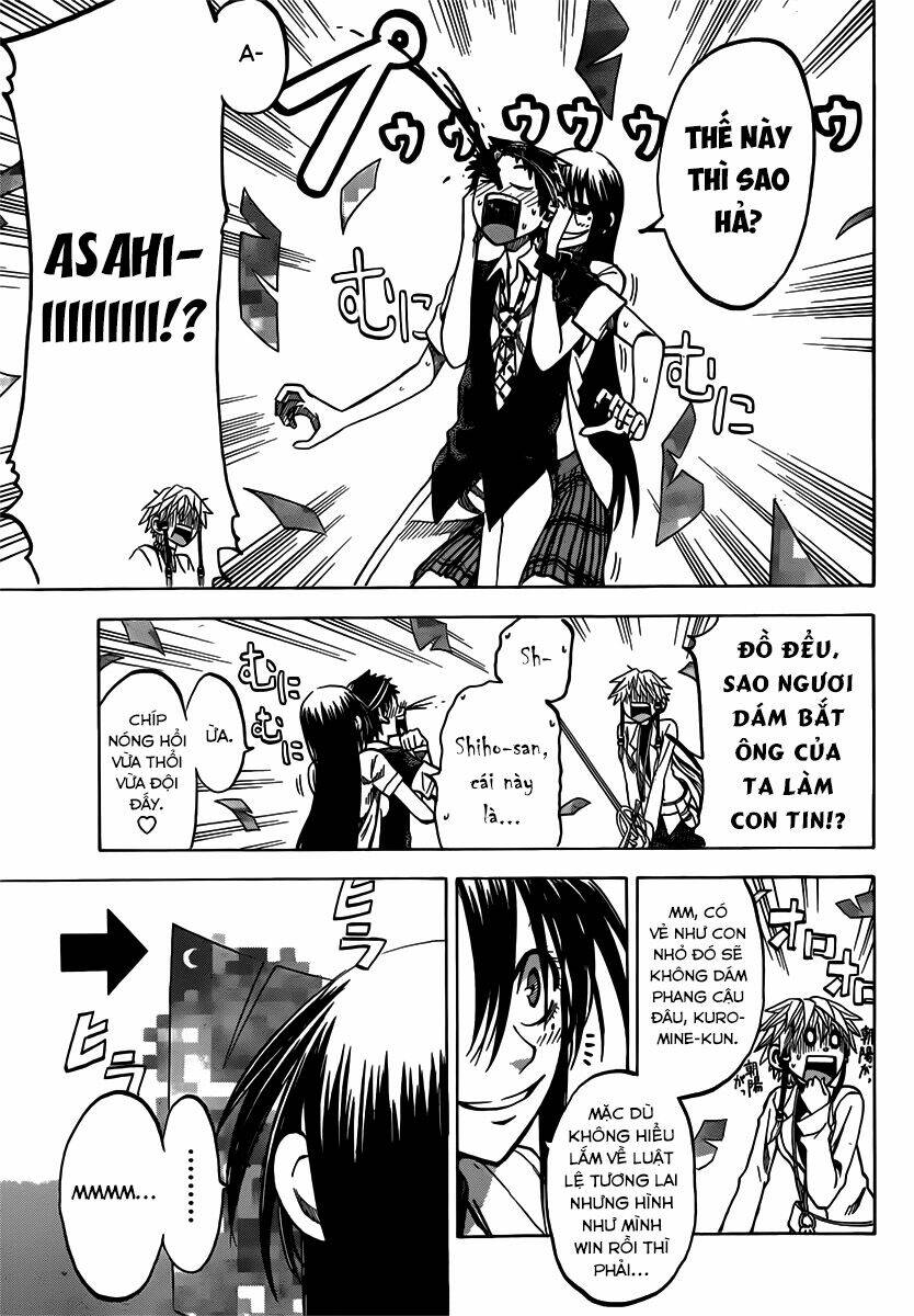 Jitsu Wa Watashi Wa Information: Chapter 35