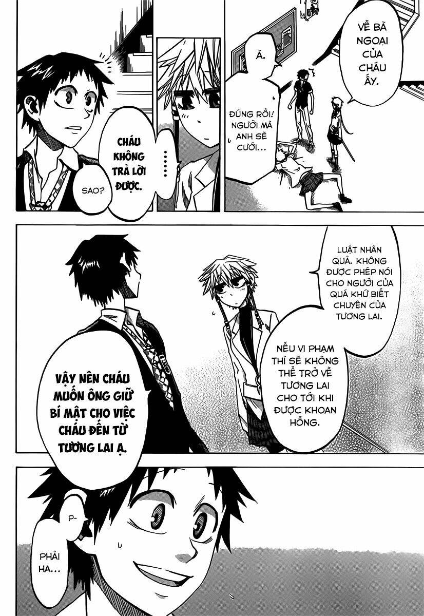Jitsu Wa Watashi Wa Information: Chapter 35