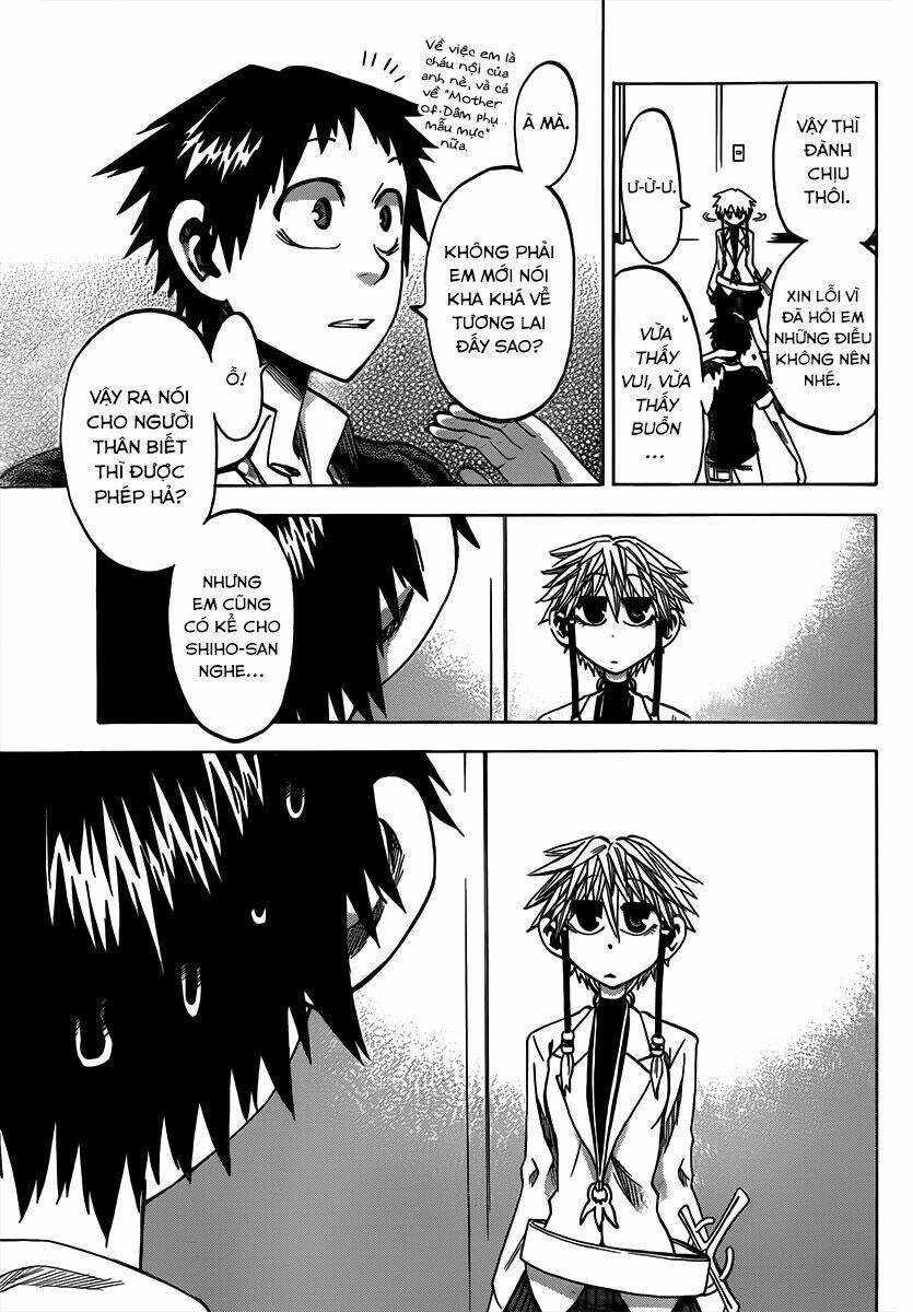 Jitsu Wa Watashi Wa Information: Chapter 35