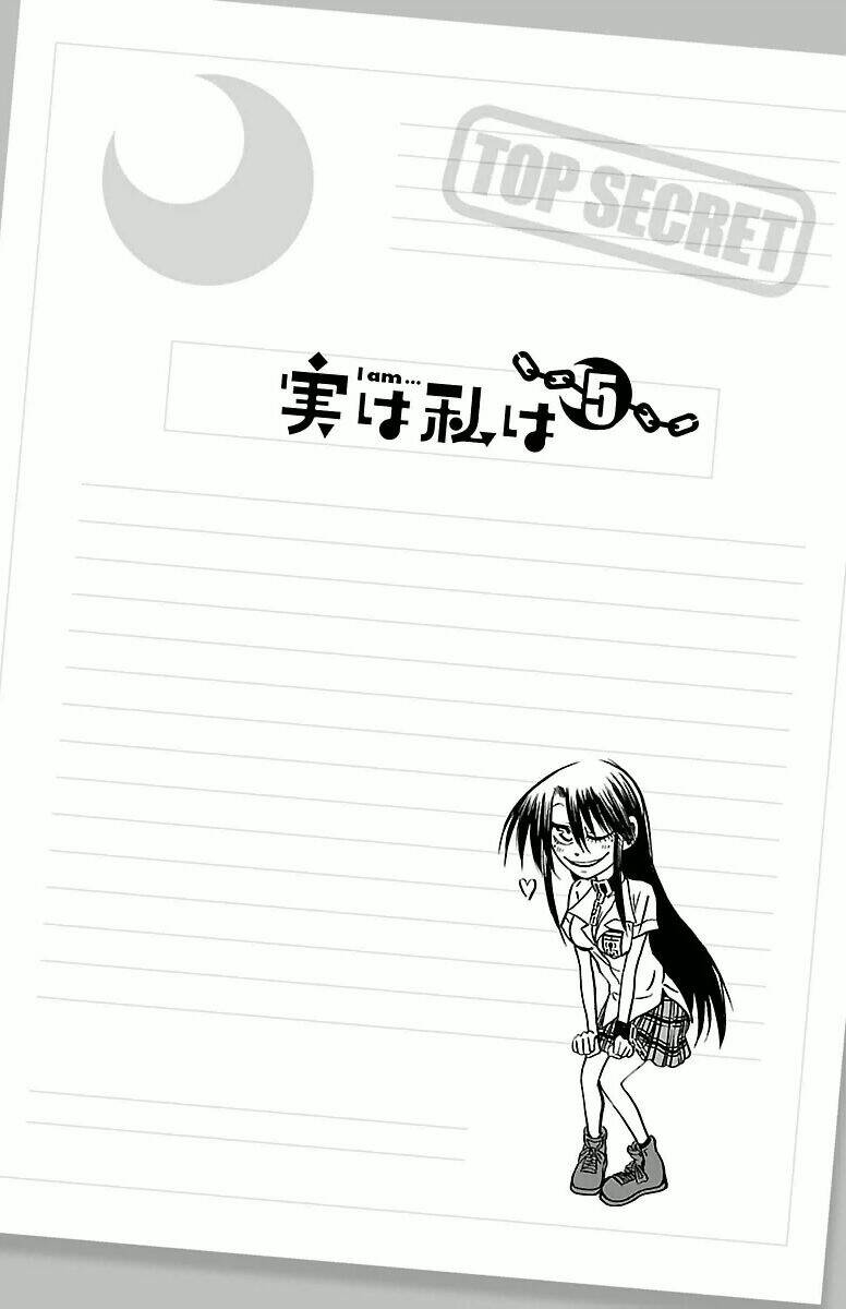 Jitsu Wa Watashi Wa Information: Chapter 35