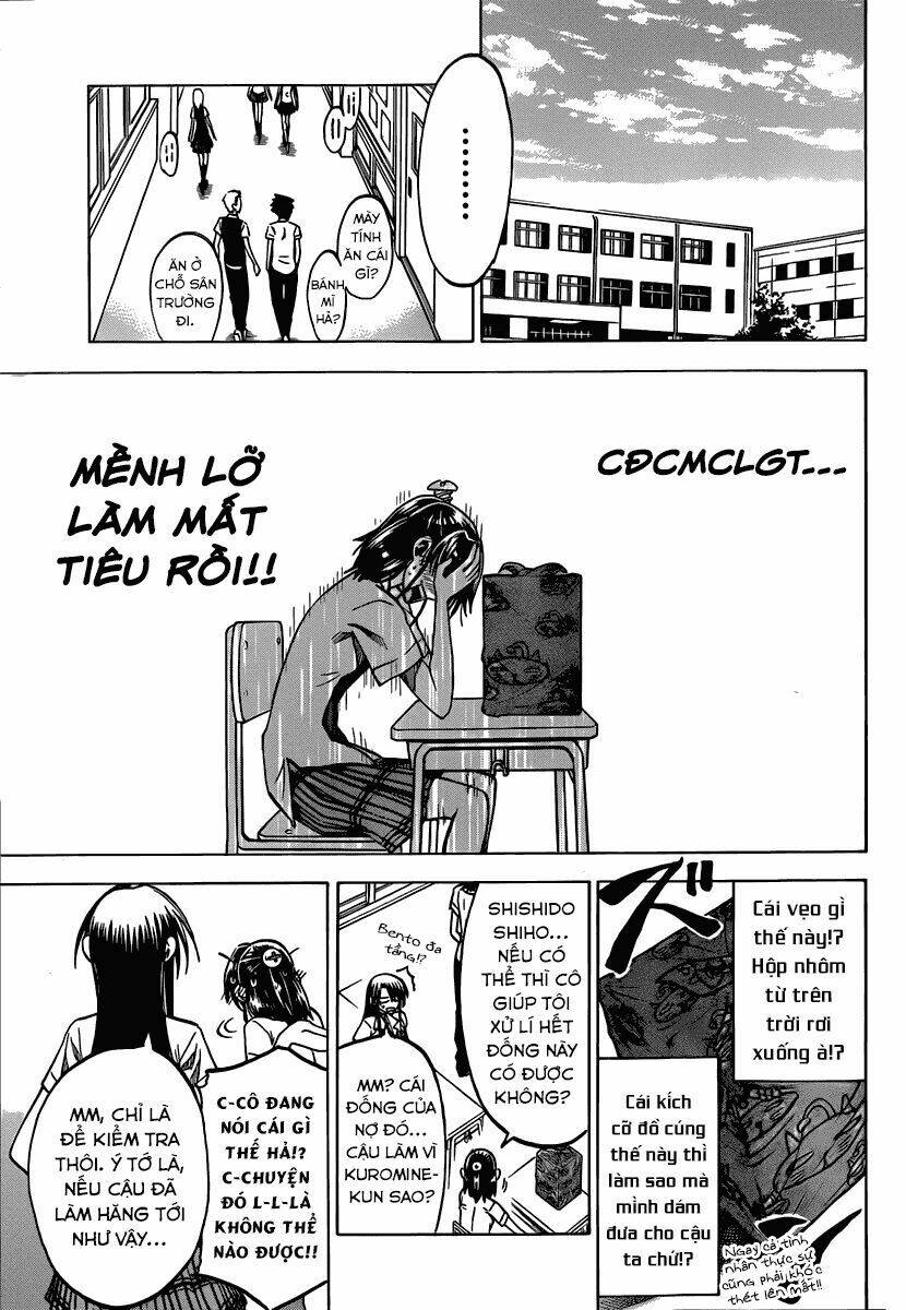 Jitsu Wa Watashi Wa Information: Chapter 36