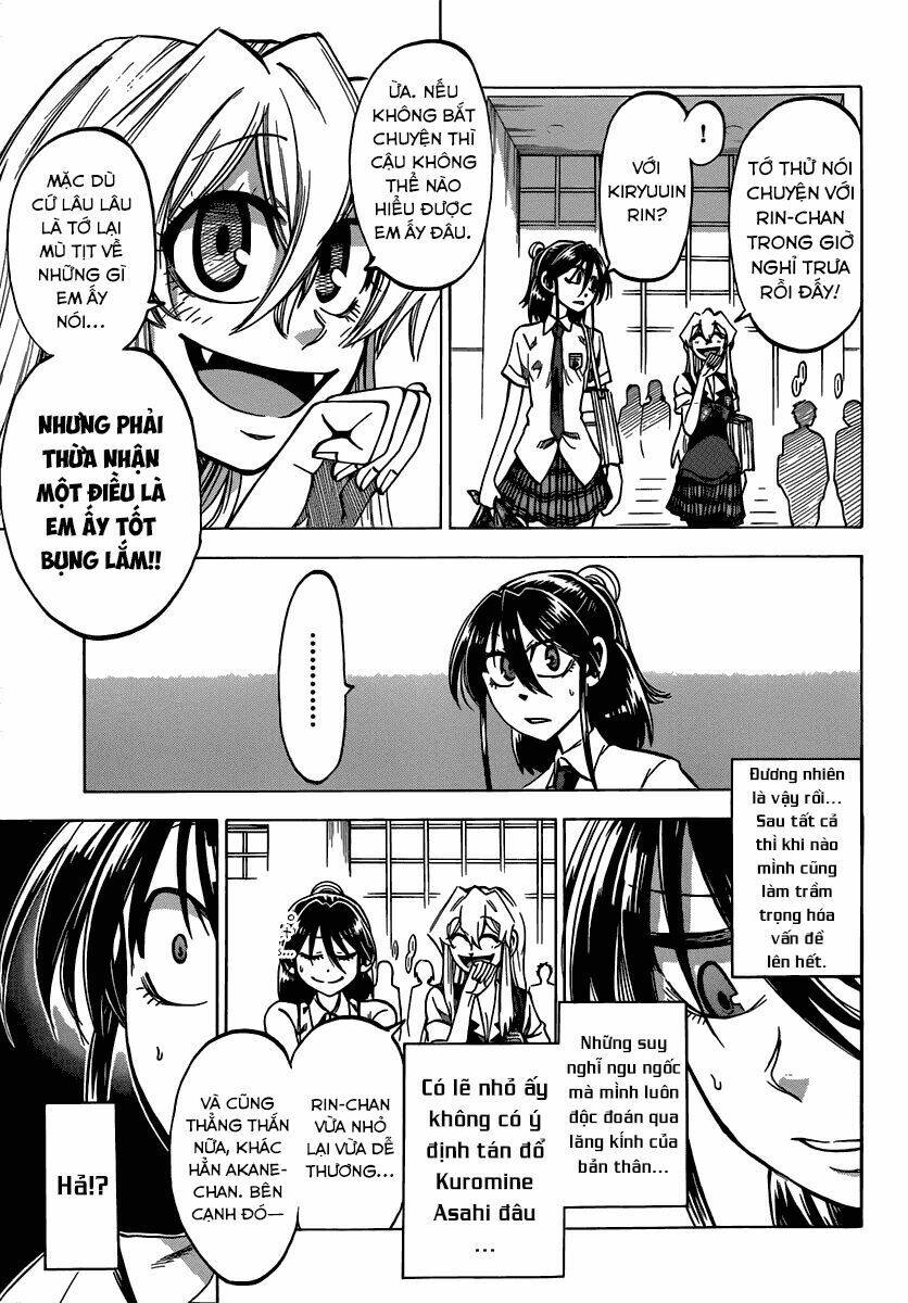 Jitsu Wa Watashi Wa Information: Chapter 36