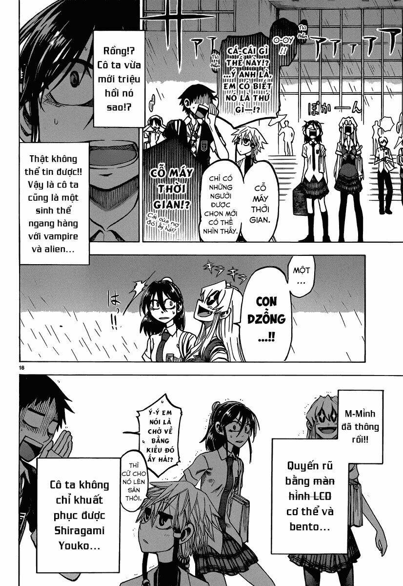 Jitsu Wa Watashi Wa Information: Chapter 36