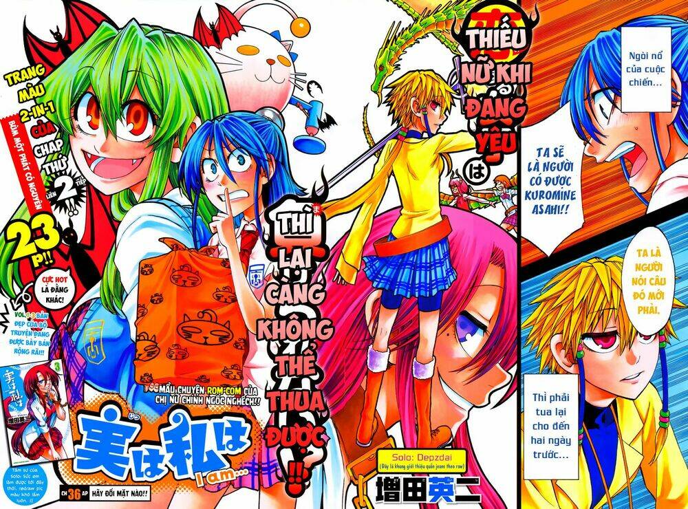 Jitsu Wa Watashi Wa Information: Chapter 36