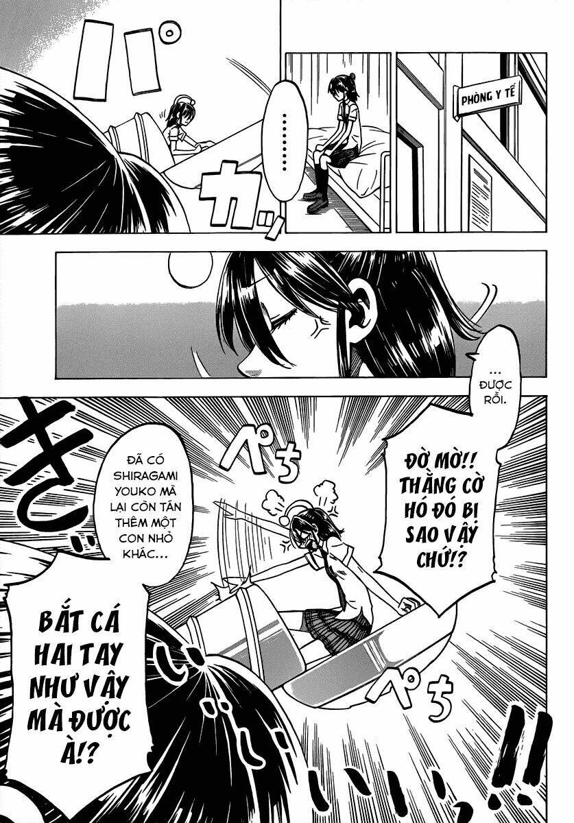 Jitsu Wa Watashi Wa Information: Chapter 36