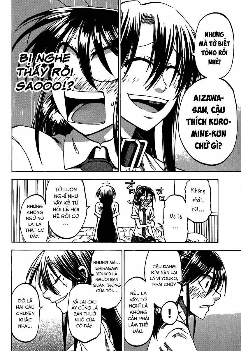 Jitsu Wa Watashi Wa Information: Chapter 36