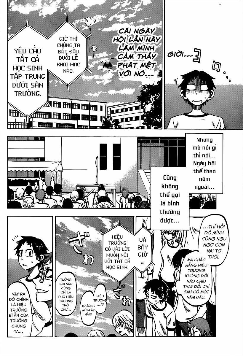Jitsu Wa Watashi Wa Information: Chapter 37