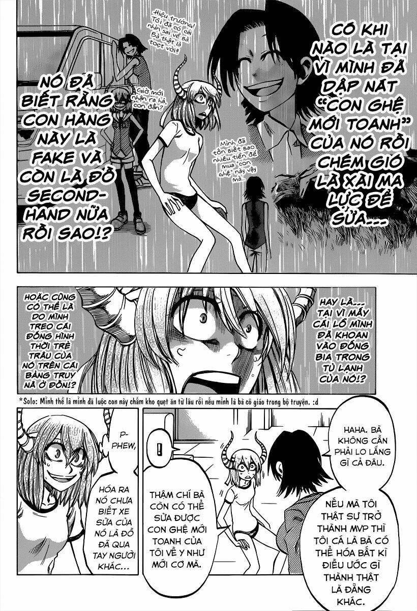 Jitsu Wa Watashi Wa Information: Chapter 37