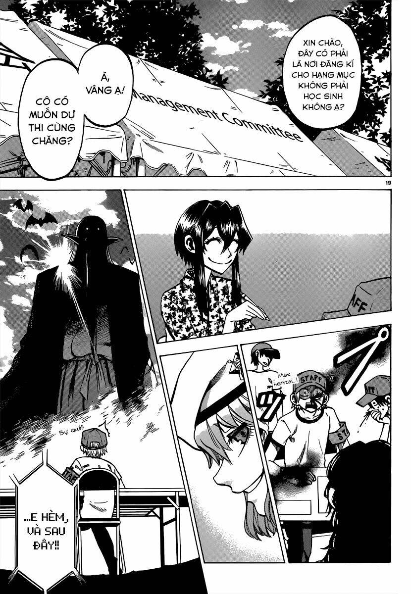Jitsu Wa Watashi Wa Information: Chapter 37