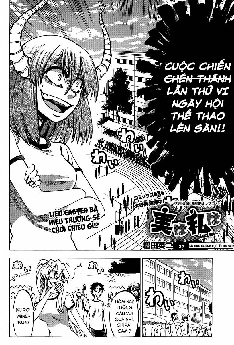 Jitsu Wa Watashi Wa Information: Chapter 37