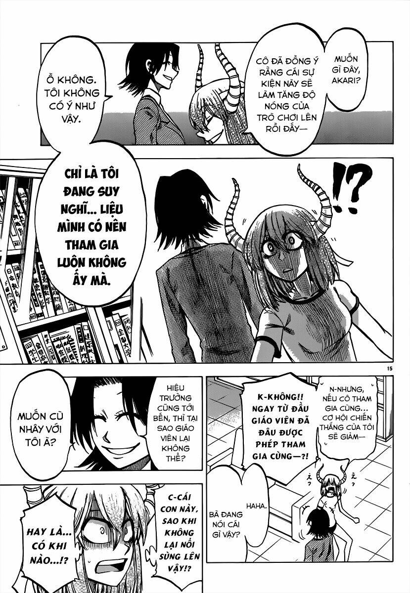 Jitsu Wa Watashi Wa Information: Chapter 38