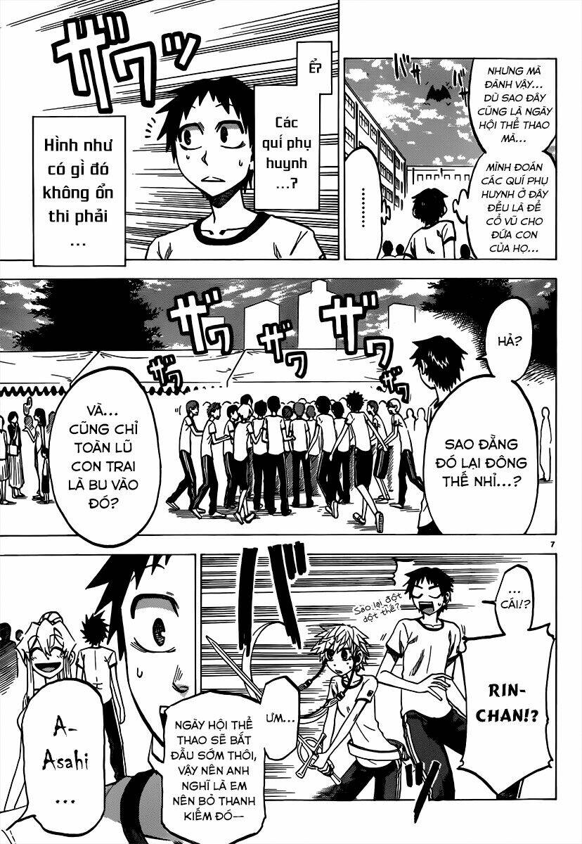 Jitsu Wa Watashi Wa Information: Chapter 38